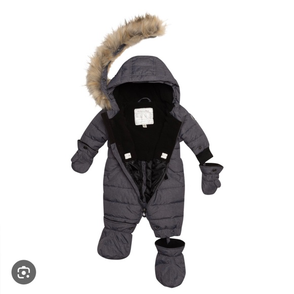 Deux par deux baby jumpsuit - Picture 3 of 6